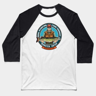 Fishing Tournament, Annual International Baseball T-Shirt